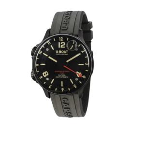 Capsoil Quartz Black Dial Watch