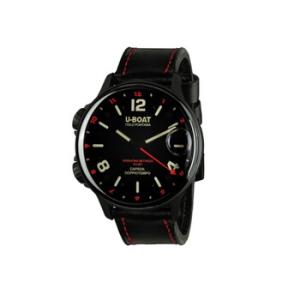 Capsoil Quartz Black Dial Watch