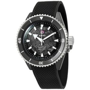 Captain Cook Automatic Black Dial Watch R32127156