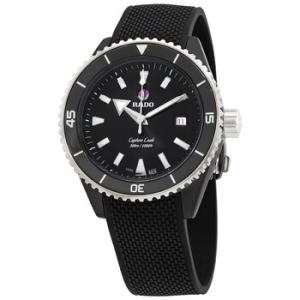 Captain Cook Automatic Black Dial Watch R32129158