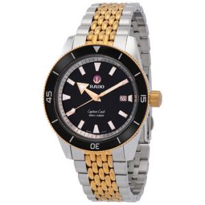 Captain Cook Automatic Black Dial Watch R32137153