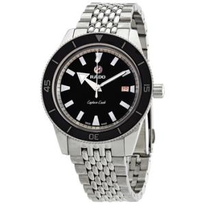 Captain Cook Automatic Black Dial Watch R32505153