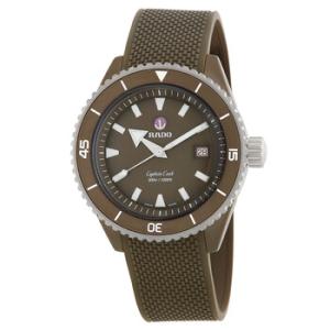 Captain Cook Automatic Green Dial Watch R32130318