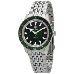 Captain Cook Automatic Green Dial Watch R32500323