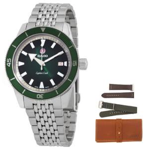 Captain Cook Automatic Green Dial Watch R32505318