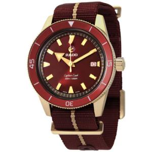 Captain Cook Automatic Red Dial Watch R32504407