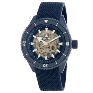 Captain Cook Automatic Skeleton Dial Watch R32153209