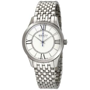 Captain Ultra Thin White Dial Watch 03231067938M2310