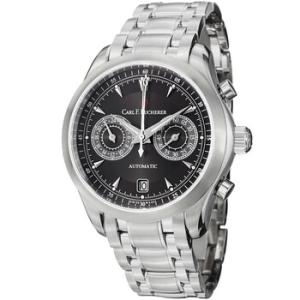 Carl F Bucherer Manero CentralChrono Black Dial Watch 00.10910.08.33.21