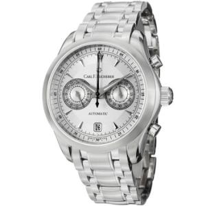 Carl F Bucherer Manero CentralChrono Silver Dial Watch 00.10910.08.13.21