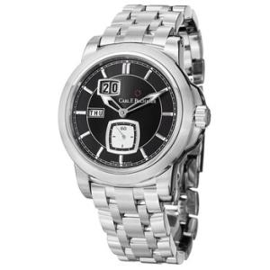 Carl F Bucherer Patravi DayDate Automatic Black Dial Watch