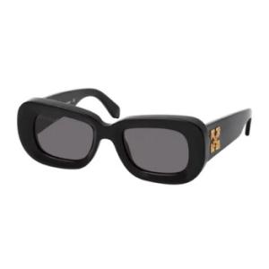Carrara Grey Rectangular Sunglasses OERI030 1007