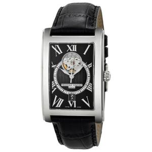 Carree Black Dial Automatic Watch FC315BS4C26
