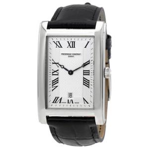 Carree Silver Dial Watch FC220MC4C26