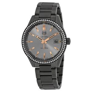 Carrera Anthracite Dial Titanium Diamond Watch WAR1115.BA0602