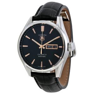 Carrera Automatic Black Dial Watch WAR201CFC6266