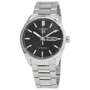 Carrera Automatic Black Dial Watch WBN2010BA0640