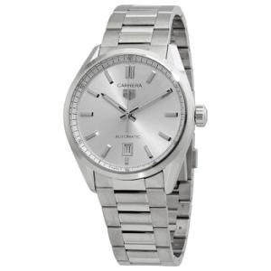 Carrera Automatic Grey Dial Watch WBN2111BA0639
