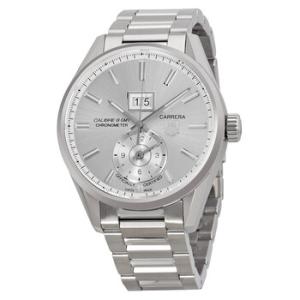 Carrera Automatic Silver Dial Watch WAR5011BA0723