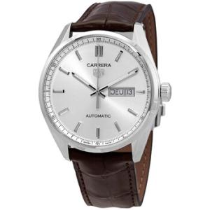 Carrera Automatic Silver Dial Watch WBN2011.FC6484