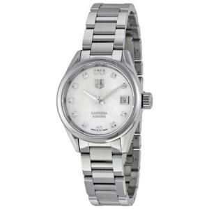 Carrera Automatic White Dial Watch WAR2414.BA0776