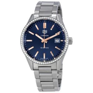 Carrera Blue Dial Diamond Watch WAR1114.BA0601