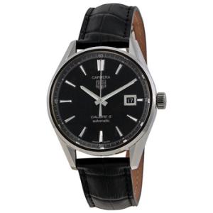 Carrera Calibre 5 Black Dial Watch WAR211AFC6180