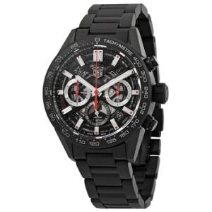 Carrera Chronograph Automatic Black Dial Watch CBG2090.BH0661