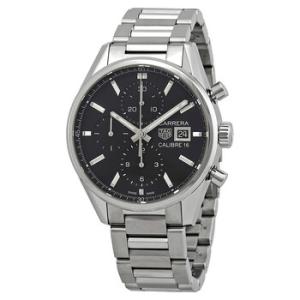 Carrera Chronograph Automatic Black Dial Watch CBK2110.BA0715