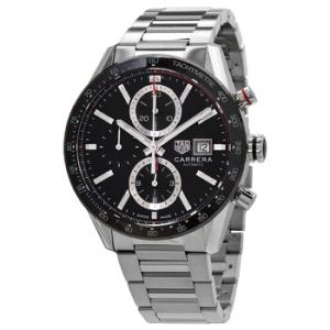 Carrera Chronograph Automatic Black Dial Watch CBM2110.BA0651