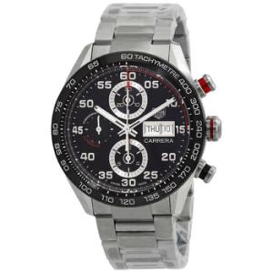Carrera Chronograph Automatic Black Dial Watch CBN2A1AA.BA0643