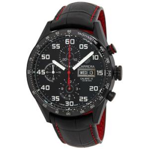 Carrera Chronograph Automatic Black Dial Watch CV2A83.FC6393