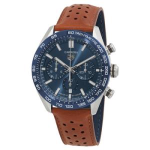 Carrera Chronograph Automatic Blue Dial Watch CBN2A1A.FC6537