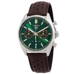 Carrera Chronograph Automatic Green Dial Watch CBN201K.FC6569