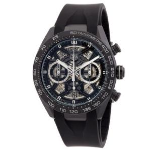 Carrera Extreme Sport Chronograph Automatic Black Dial Watch CBU2080.FT6272