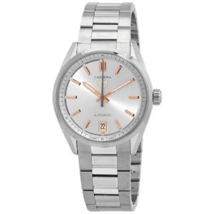 Carrera GMT Automatic Silver Dial Watch WBN2310.BA0001