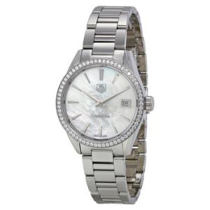 Carrera Mother of Pearl Dial Diamond Watch WAR1315.BA0778