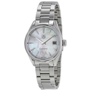 Carrera Mother of Pearl Dial Watch WAR1311.BA0778
