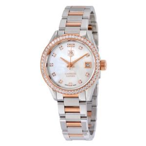 Carrera Mother of Pearl Dial Watch WAR2453.BD0777
