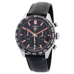 Carrera Year Of The Rabbit Chronograph Automatic Black Dial Watch CBN2A1L.FC6521