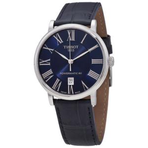 Carson Automatic Blue Dial Watch T122.407.16.043.00