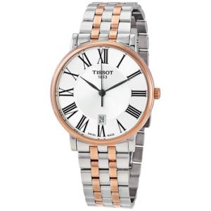 Carson Premium Quartz Silver Dial Watch T122.410.22.033.00