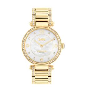 Cary GoldTone Bracelet Watch