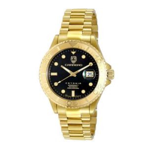 Catania Automatic Black Dial Watch C1G266BK J