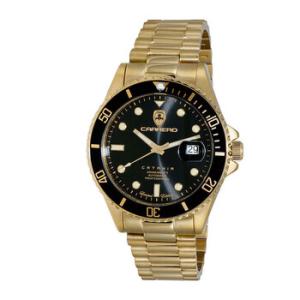Catania Automatic Black Dial Watch C1G888BKJ
