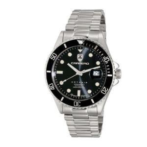 Catania Automatic Black Dial Watch C1S888BKJ