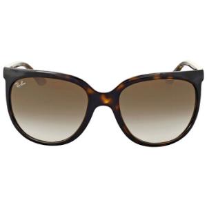 Cats 1000 Light Brown Gradient Cat Eye Sunglasses RB4126 71051