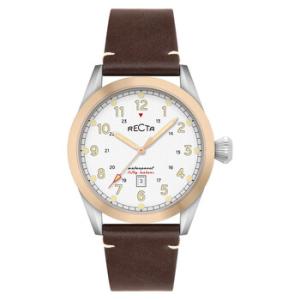 Cavalier Quartz White Dial Watch RT300508