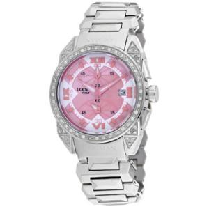 Cavallo Pazzo Chronograph Quartz Pink Dial Watch 161BMOPPKDC