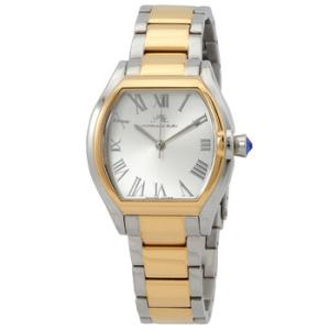 Celine Quartz Silver Dial Watch 1001ECES